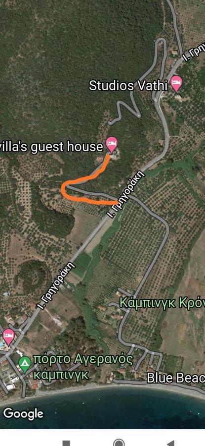 Villas Guest House Vathy Exterior foto