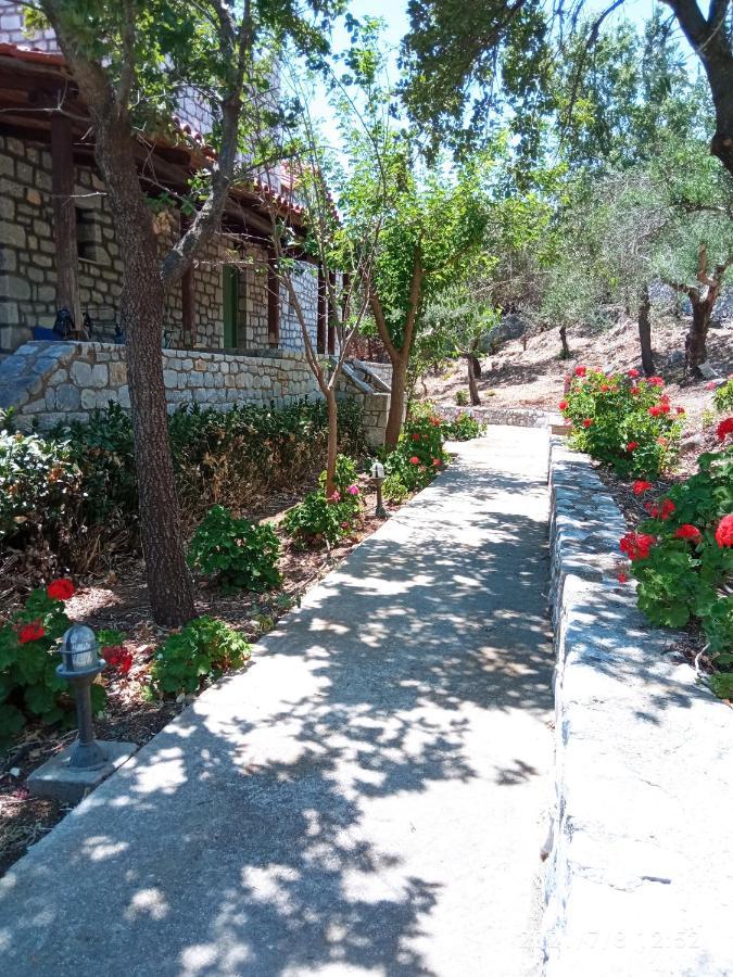 Villas Guest House Vathy Exterior foto