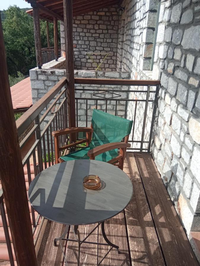 Villas Guest House Vathy Exterior foto